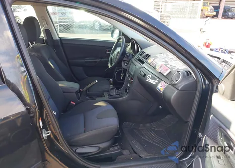 2007 Mazda Mazda3 S Touring z USA, uszkodzony, nr VIN JM1BK343671642459